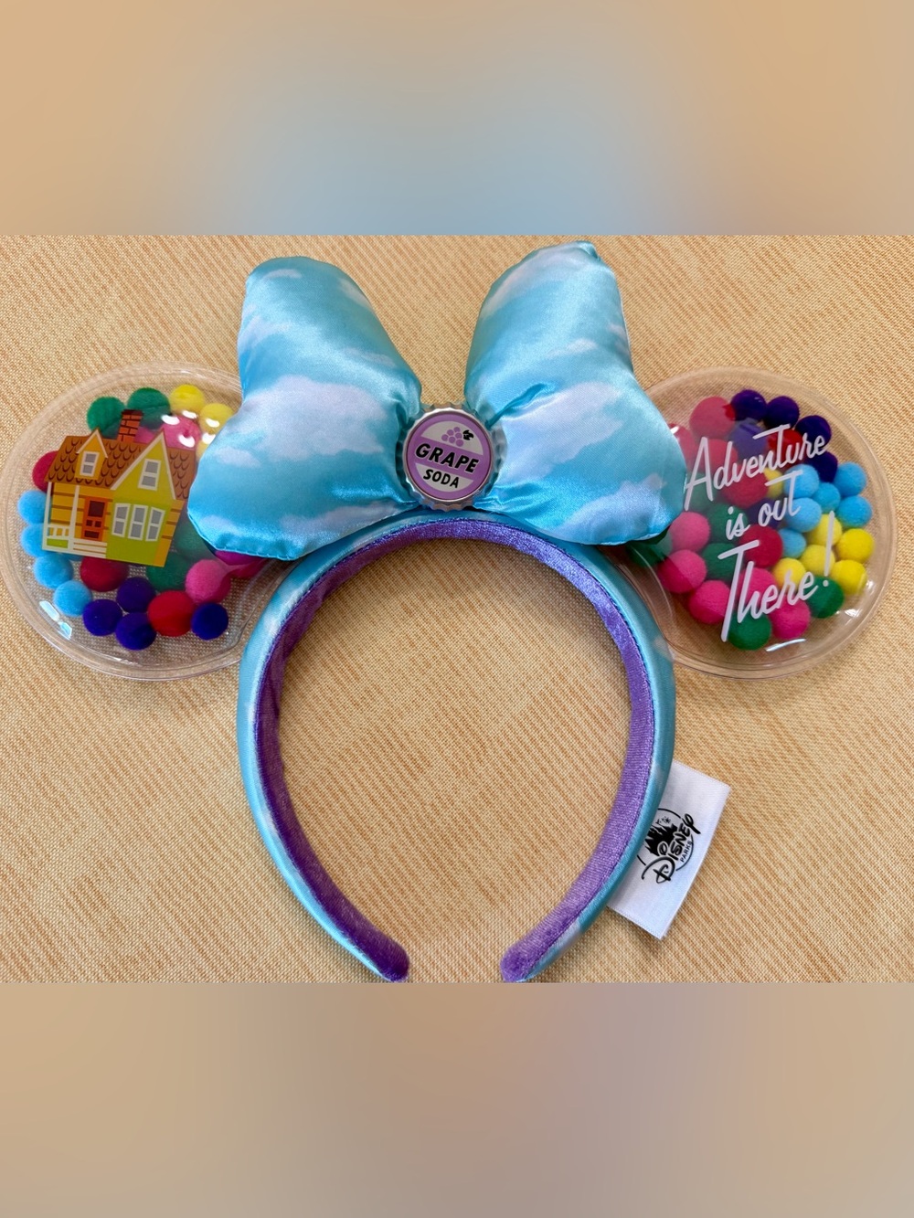 Disney Parks Pixar UP Adventure Is Out There Minnie Ears